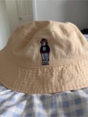 Detroit Tigers Paws X National Coney Island Bucket Hat. MLB
